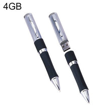 Load image into Gallery viewer, 2 in 1 Pen Style USB Flash Disk, Black (16GB), 2GB, 4GB, 8GB, 16GB