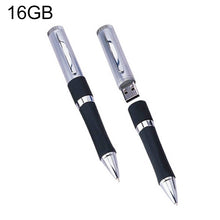 Load image into Gallery viewer, 2 in 1 Pen Style USB Flash Disk, Black (16GB), 2GB, 4GB, 8GB, 16GB