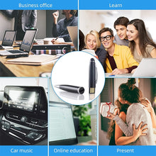Load image into Gallery viewer, 2 in 1 Pen Style USB Flash Disk, Black , 2GB (Silver), 4GB (Silver), 8GB (Silver), 16GB (Silver), 32GB (Silver), 2GB (Black), 4GB (Black), 8GB (Black), 16GB (Black), 32GB (Black)