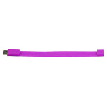Load image into Gallery viewer, 2GB Silicon Bracelets USB 2.0 Flash Disk, 2GB (Purple)