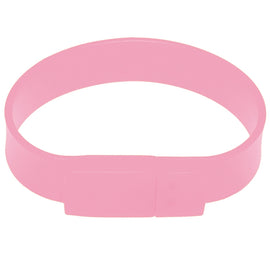 4GB Silicon Bracelets USB 2.0 Flash Disk, 4GB