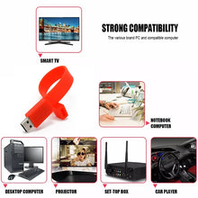 Load image into Gallery viewer, 2GB Silicon Bracelets USB 2.0 Flash Disk, 2GB