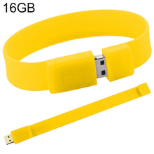 Load image into Gallery viewer, 16GB Silicon Bracelets USB 2.0 Flash Disk, 16GB
