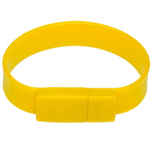 Load image into Gallery viewer, 16GB Silicon Bracelets USB 2.0 Flash Disk, 16GB
