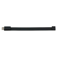 Load image into Gallery viewer, 8GB Silicon Bracelets USB 2.0 Flash Disk, 8GB (Black)