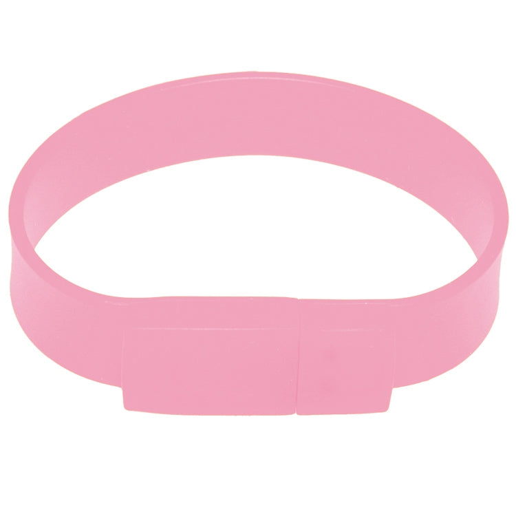 8GB Silicon Bracelets USB 2.0 Flash Disk, 8GB