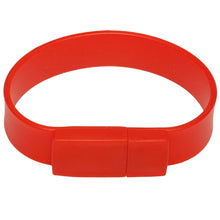 Load image into Gallery viewer, 4GB Silicon Bracelets USB 2.0 Flash Disk, 4GB