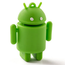 Load image into Gallery viewer, 8GB Android Robot Style USB Flash Disk (Green), 8GB