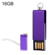 Load image into Gallery viewer, Mini Rotatable USB Flash Disk , Purple, 2GB (Red), 4GB (Red), 8GB (Red), 16GB (Red), 32GB (Red), 2GB (Green), 4GB (Green), 8GB (Green), 16GB (Green), 32GB (Green), 2GB, 4GB, 8GB, 16GB, 32GB