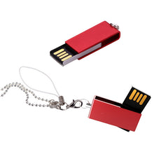 Load image into Gallery viewer, Mini Rotatable USB Flash Disk , Purple, 2GB (Red), 4GB (Red), 8GB (Red), 16GB (Red), 32GB (Red), 2GB (Green), 4GB (Green), 8GB (Green), 16GB (Green), 32GB (Green), 2GB, 4GB, 8GB, 16GB, 32GB
