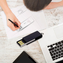 Load image into Gallery viewer, Mini Rotatable USB Flash Disk , Purple, 2GB (Red), 4GB (Red), 8GB (Red), 16GB (Red), 32GB (Red), 2GB (Green), 4GB (Green), 8GB (Green), 16GB (Green), 32GB (Green), 2GB, 4GB, 8GB, 16GB, 32GB