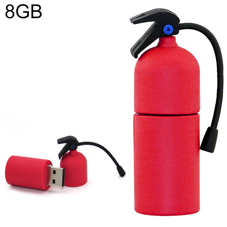 8GB Extinguisher Style USB Flash Disk, 8GB