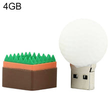 Load image into Gallery viewer, 16GB Golf Style USB Flash Disk, 2GB, 4GB, 8GB, 16GB