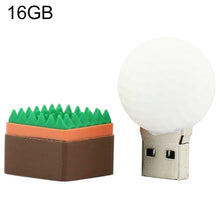 Load image into Gallery viewer, 16GB Golf Style USB Flash Disk, 2GB, 4GB, 8GB, 16GB