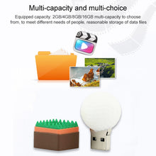 Load image into Gallery viewer, 16GB Golf Style USB Flash Disk, 2GB, 4GB, 8GB, 16GB