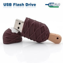 Load image into Gallery viewer, 16GB Ice-cream  Style USB Flash Disk, 2GB, 4GB, 8GB, 16GB