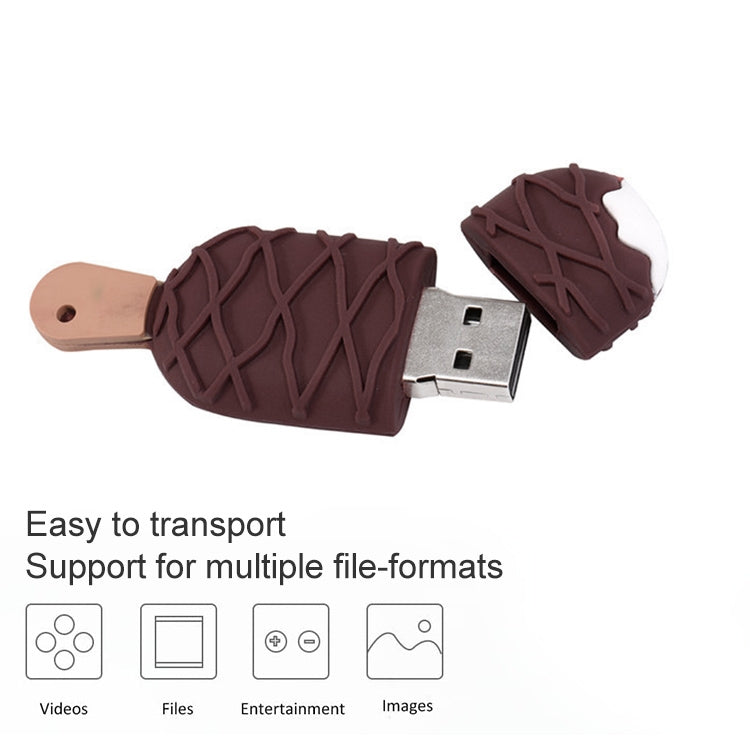 16GB Ice-cream  Style USB Flash Disk, 2GB, 4GB, 8GB, 16GB