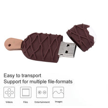 Load image into Gallery viewer, 16GB Ice-cream  Style USB Flash Disk, 2GB, 4GB, 8GB, 16GB