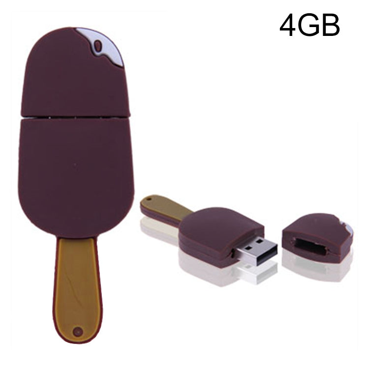 4GB Ice-cream Style USB Flash Disk, 4GB