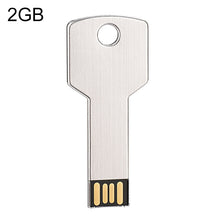 Load image into Gallery viewer, 2GB Key USB Flash Disk, 1GB, 2GB, 4GB, 8GB