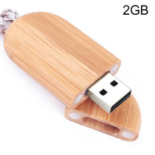 Load image into Gallery viewer, 8 GB Wood Material USB Flash Disk, 2GB, 4GB, 8GB