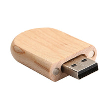 Load image into Gallery viewer, 8 GB Wood Material USB Flash Disk, 2GB, 4GB, 8GB