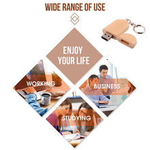 Load image into Gallery viewer, 8 GB Wood Material USB Flash Disk, 2GB, 4GB, 8GB