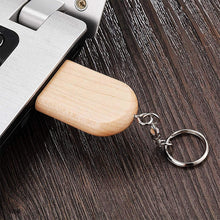 Load image into Gallery viewer, 8 GB Wood Material USB Flash Disk, 2GB, 4GB, 8GB