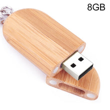 Load image into Gallery viewer, 8 GB Wood Material USB Flash Disk, 2GB, 4GB, 8GB