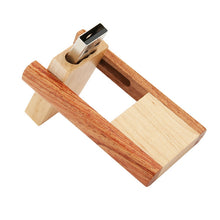 Load image into Gallery viewer, 8 GB Wood Material USB Flash Disk, 2GB, 4GB, 8GB
