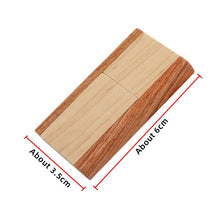 Load image into Gallery viewer, 8 GB Wood Material USB Flash Disk, 2GB, 4GB, 8GB