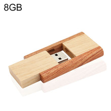 Load image into Gallery viewer, 8 GB Wood Material USB Flash Disk, 2GB, 4GB, 8GB