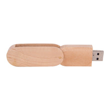 Load image into Gallery viewer, 8 GB Wood Material USB Flash Disk, S-FD-1151A, S-FD-1151B, S-FD-1151C