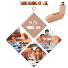 Load image into Gallery viewer, 8 GB Wood Material USB Flash Disk, S-FD-1151A, S-FD-1151B, S-FD-1151C
