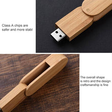 Load image into Gallery viewer, 8 GB Wood Material USB Flash Disk, S-FD-1151A, S-FD-1151B, S-FD-1151C