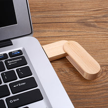 Load image into Gallery viewer, 8 GB Wood Material USB Flash Disk, S-FD-1151A, S-FD-1151B, S-FD-1151C