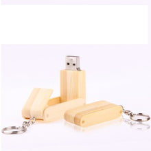 Load image into Gallery viewer, 8 GB Wood Material Series USB Flash Disk, 2GB, 4GB, 8GB
