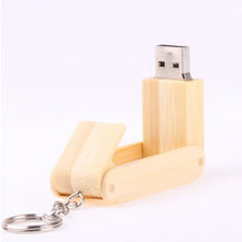 Load image into Gallery viewer, 8 GB Wood Material Series USB Flash Disk, 2GB, 4GB, 8GB