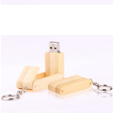 Load image into Gallery viewer, 8 GB Wood Material Series USB Flash Disk, 2GB, 4GB, 8GB