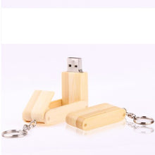 Load image into Gallery viewer, 8 GB Wood Material Series USB Flash Disk, 2GB, 4GB, 8GB