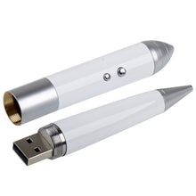 Load image into Gallery viewer, 3 in 1 Laser Pen Style USB 2.0 Flash Disk , 2GB, 4GB, 8GB