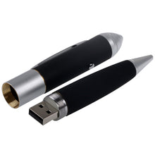 Load image into Gallery viewer, 3 in 1 Laser Pen Style USB 2.0 Flash Disk , 2GB, 4GB, 8GB