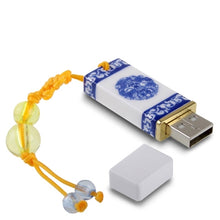 Load image into Gallery viewer, Blue and White Porcelain Series 4GB USB Flash Disk, S-FD-1186A, S-FD-1186B, S-FD-1186C