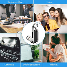 Load image into Gallery viewer, 16GB Metallic Keychains Style USB 2.0 Flash Disk (Black), 16GB (Black)