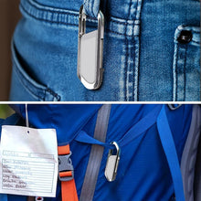 Load image into Gallery viewer, 2GB Metallic Keychains Style USB 2.0 Flash Disk (Grey), 2GB (Grey)