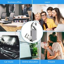 Load image into Gallery viewer, 2GB Metallic Keychains Style USB 2.0 Flash Disk (Grey), 2GB (Grey)