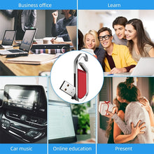 Load image into Gallery viewer, 4GB Metallic Keychains Style USB 2.0 Flash Disk (Red), 4GB (Red)