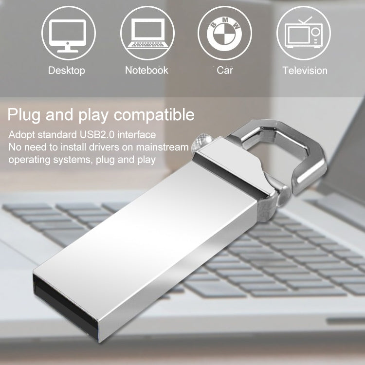 4GB Metallic Keychains Style USB 2.0 Flash Disk, 2GB, 4GB, 8GB, 16GB, 32GB