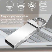 Load image into Gallery viewer, 4GB Metallic Keychains Style USB 2.0 Flash Disk, 2GB, 4GB, 8GB, 16GB, 32GB