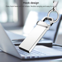 Load image into Gallery viewer, 4GB Metallic Keychains Style USB 2.0 Flash Disk, 2GB, 4GB, 8GB, 16GB, 32GB